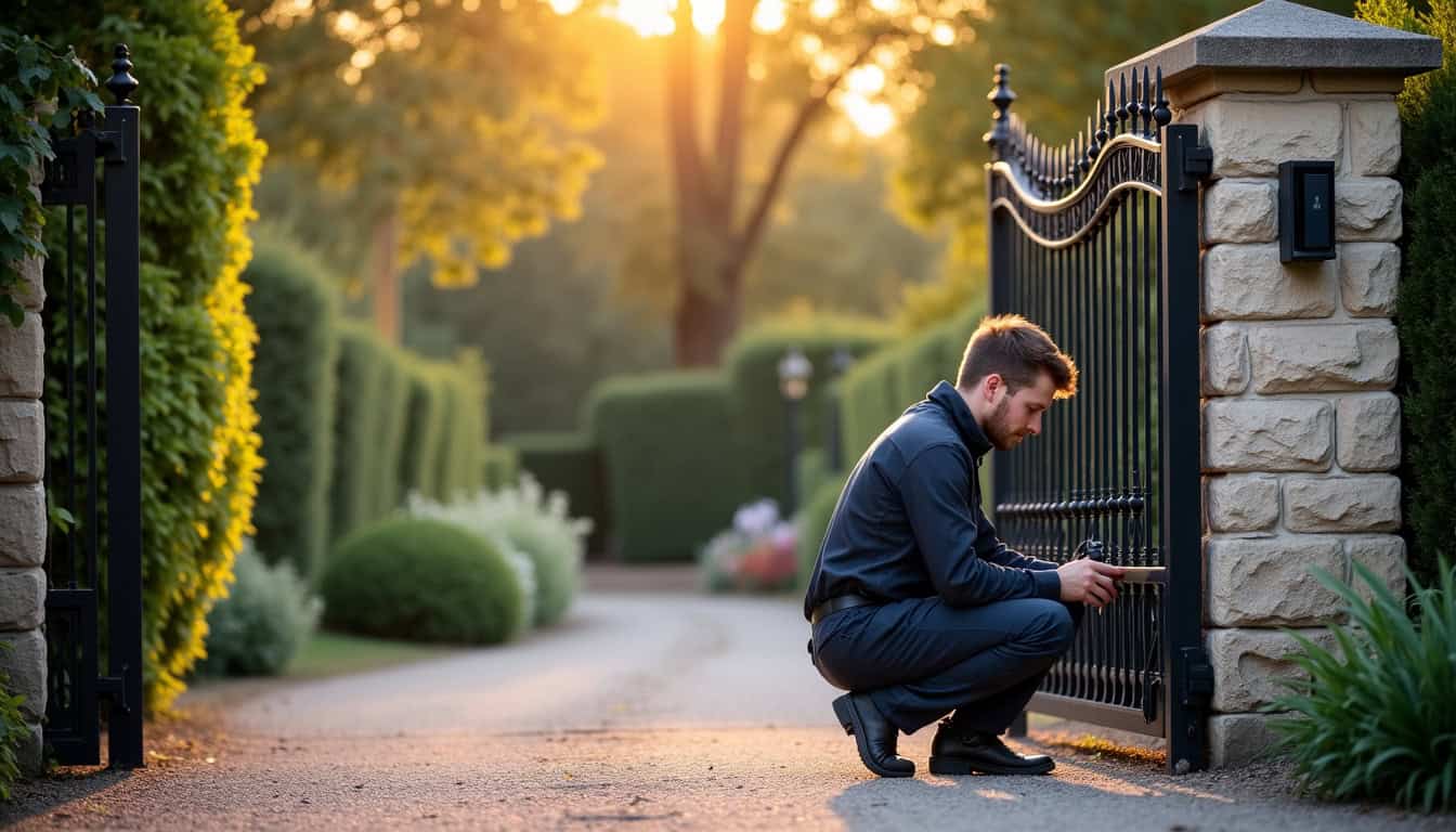 installation-motorisation-portail