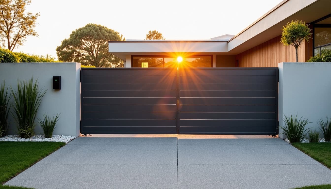 portail-battant-motorise-moderne